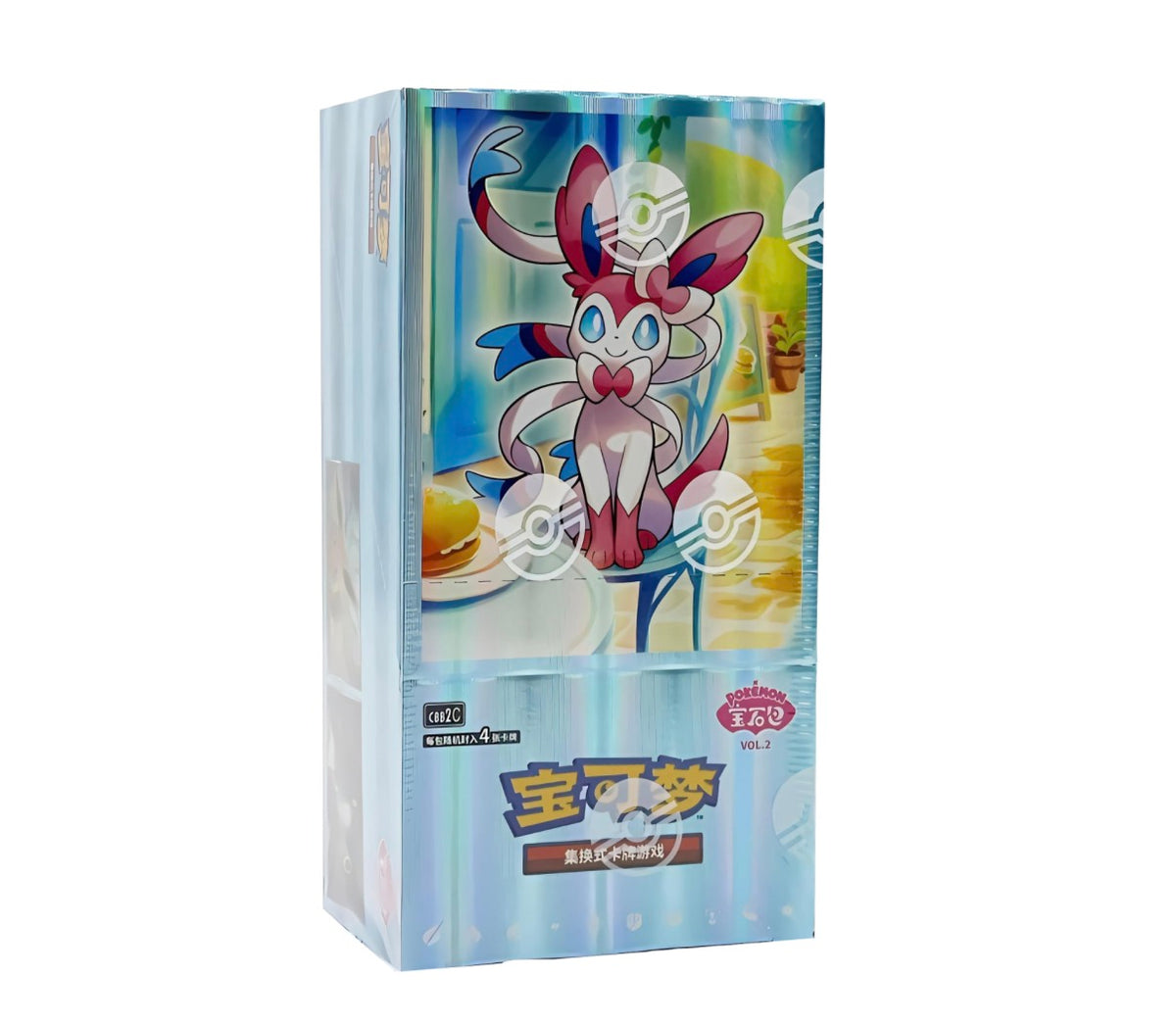 Pokemon Gem Pack Vol. 2 booster box kinesisk