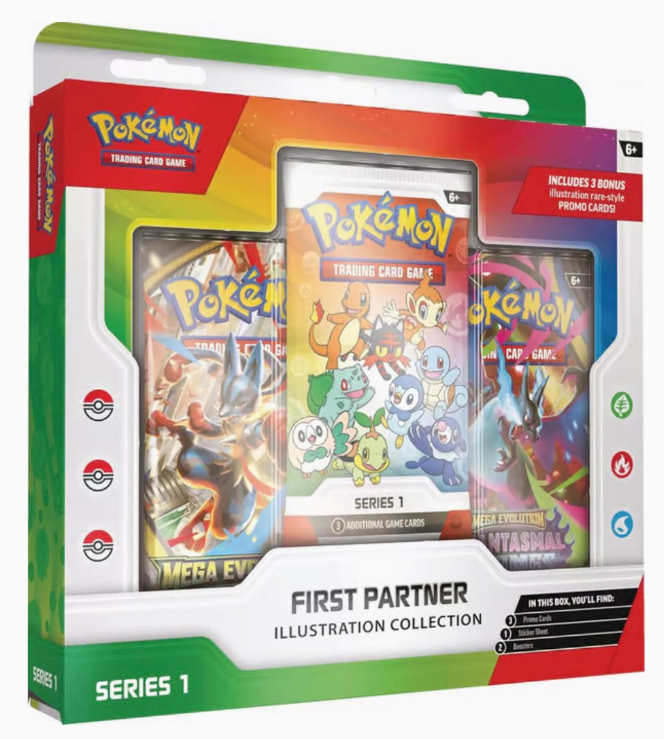 First partner series 1 box