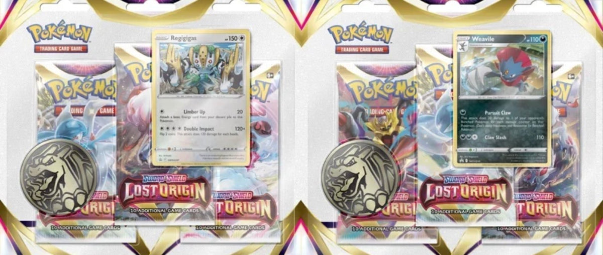 Lost origin 3pk blister