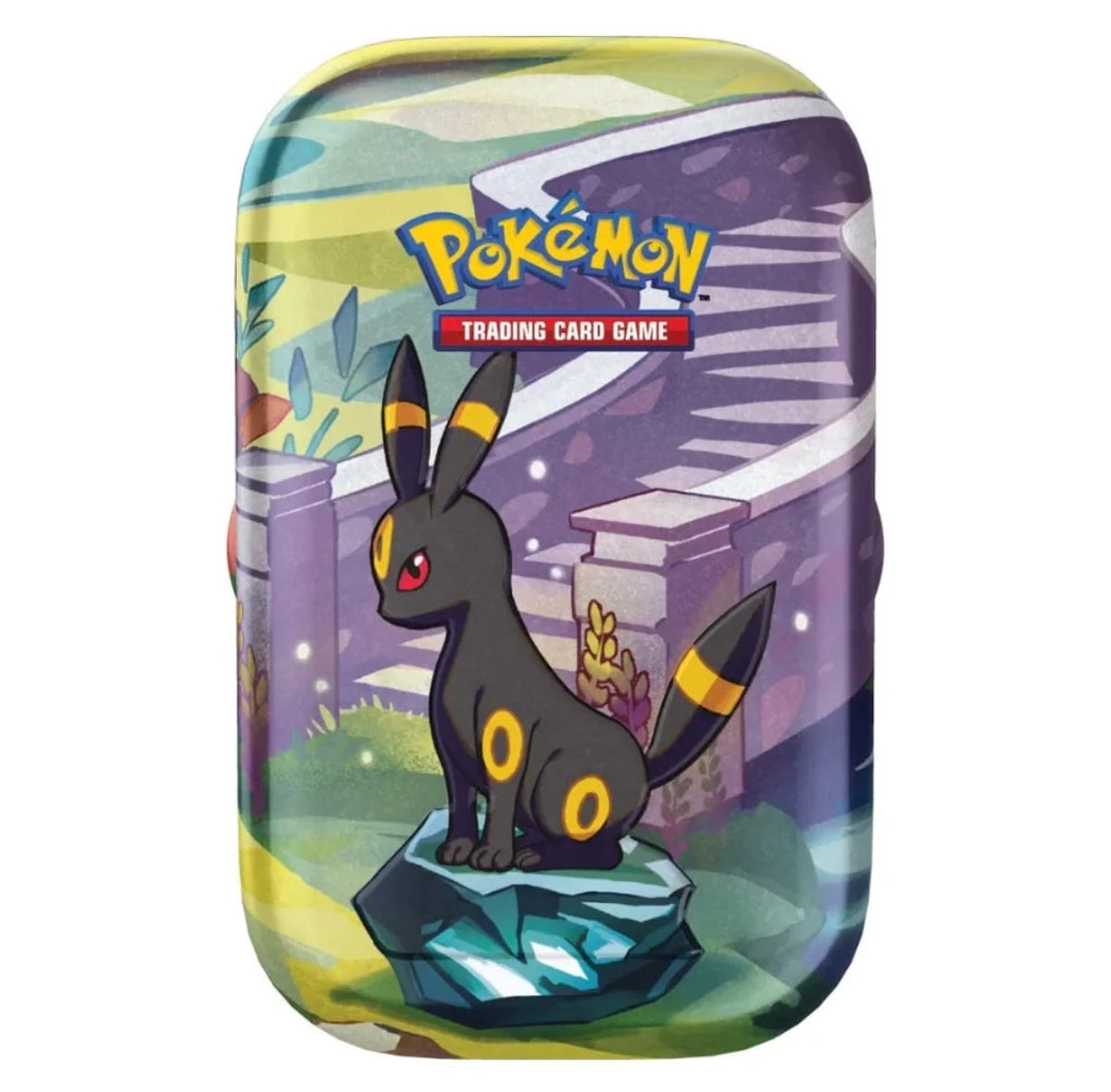 Prismatic evolution mini tin