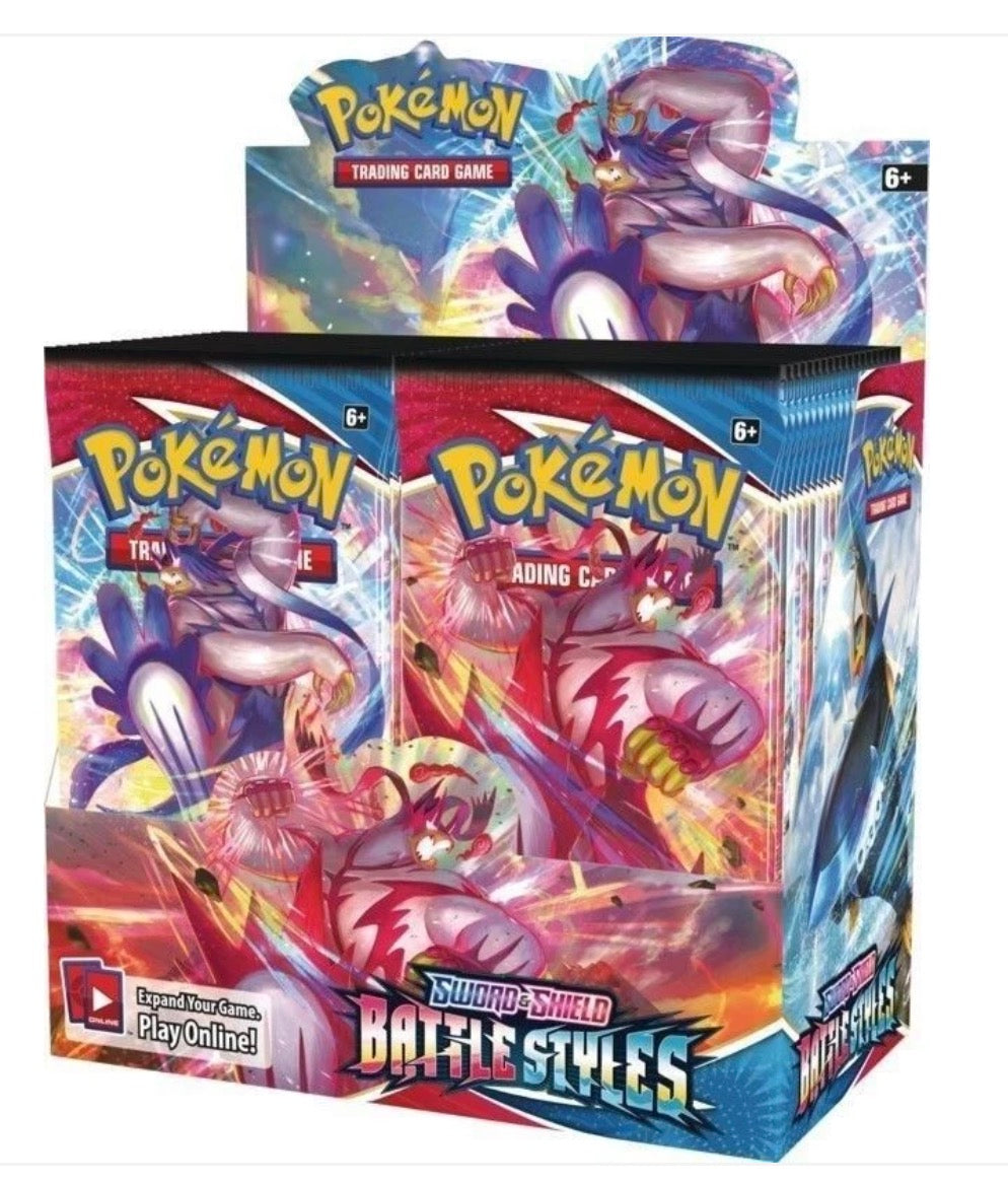 Battle styles booster box
