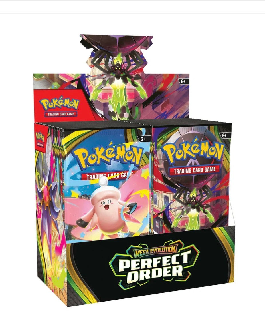 ME03 Perfect order booster box