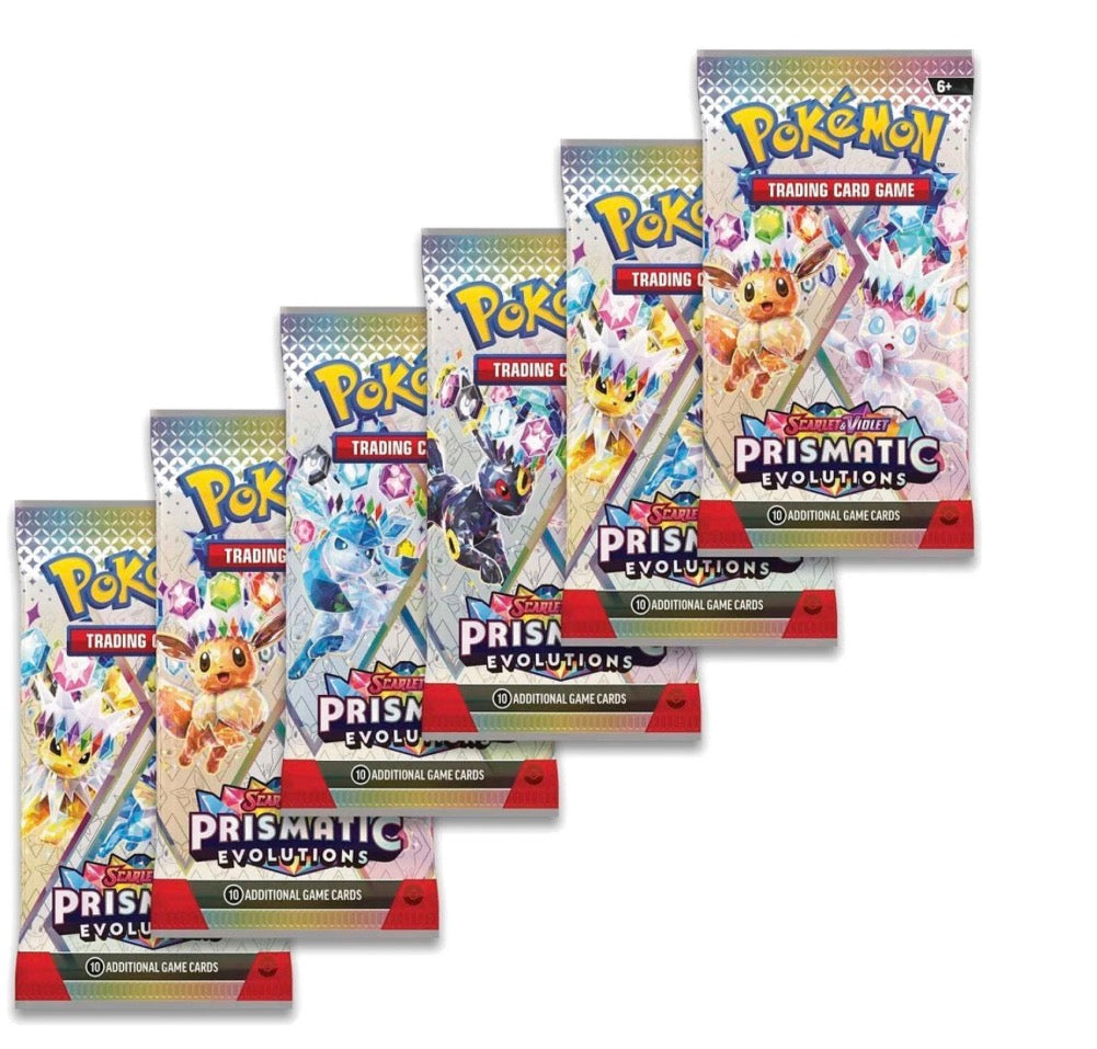 Prismatic evolution booster bundle