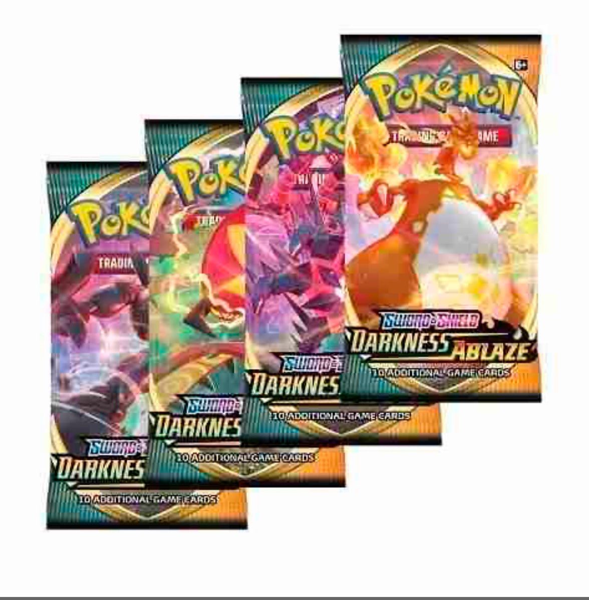 Darkness ablaze booster pakke