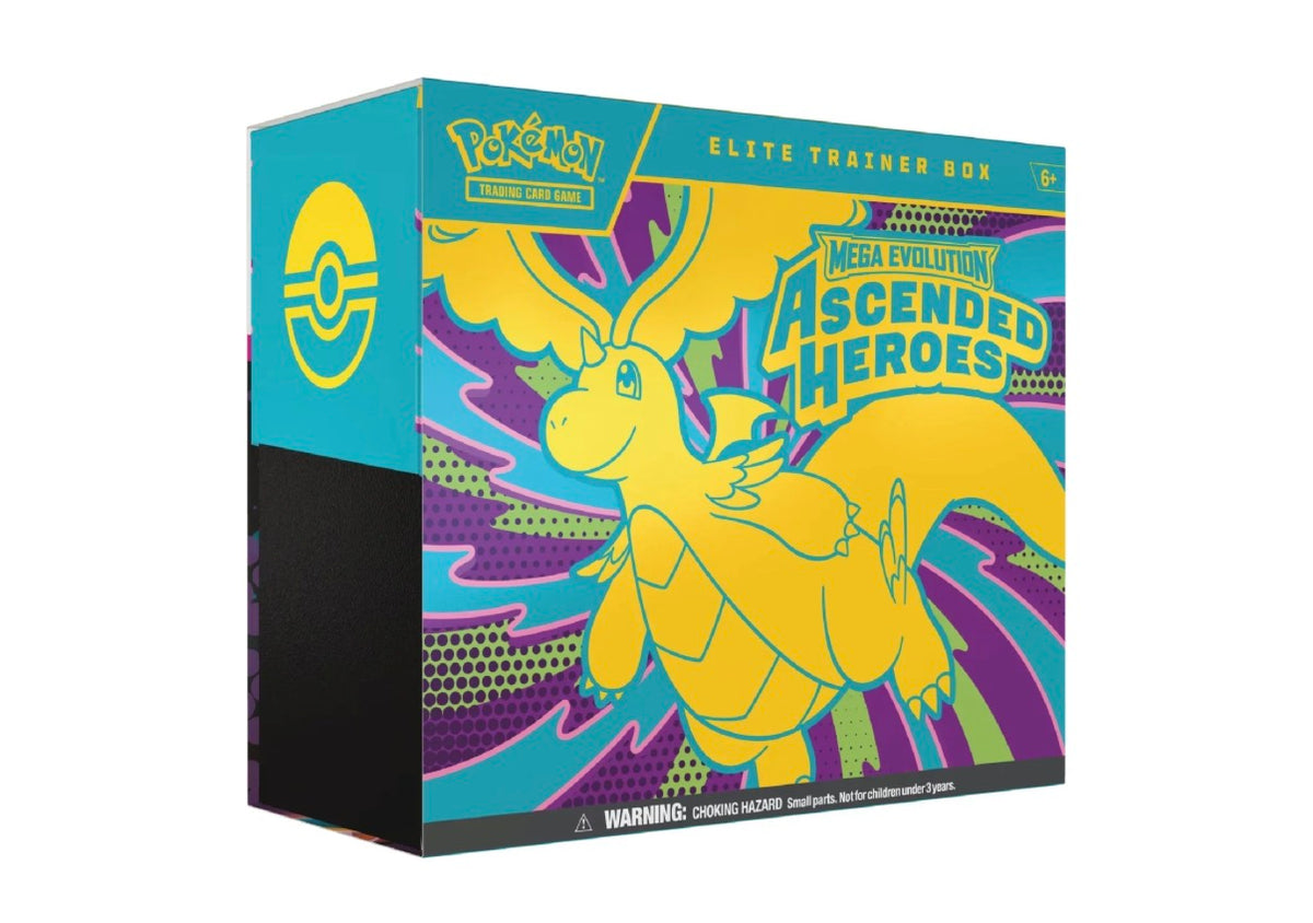 ME2.5 Ascended heroes elite trainer box