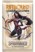 Riftbound spiritforged booster pakke
