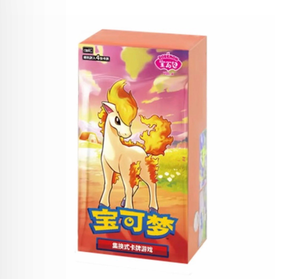 Pokemon gem pack vol. 4 booster box kinesisk