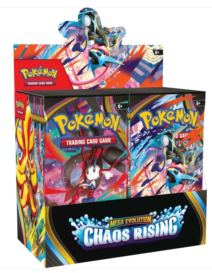 ME04 Chaos rising booster box