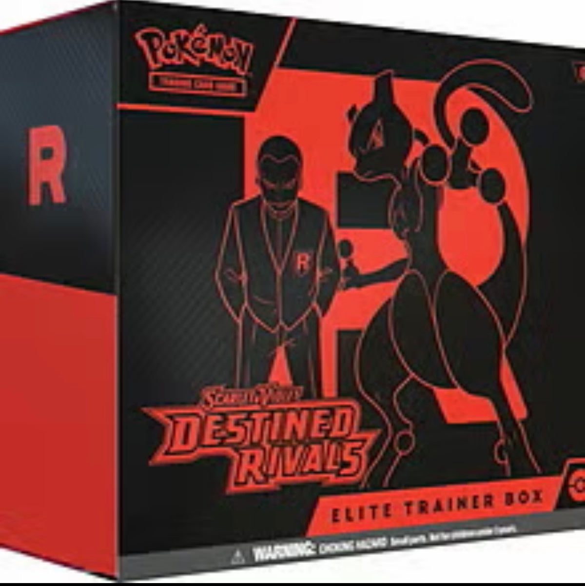 SV10 Destined rivals elite trainer box