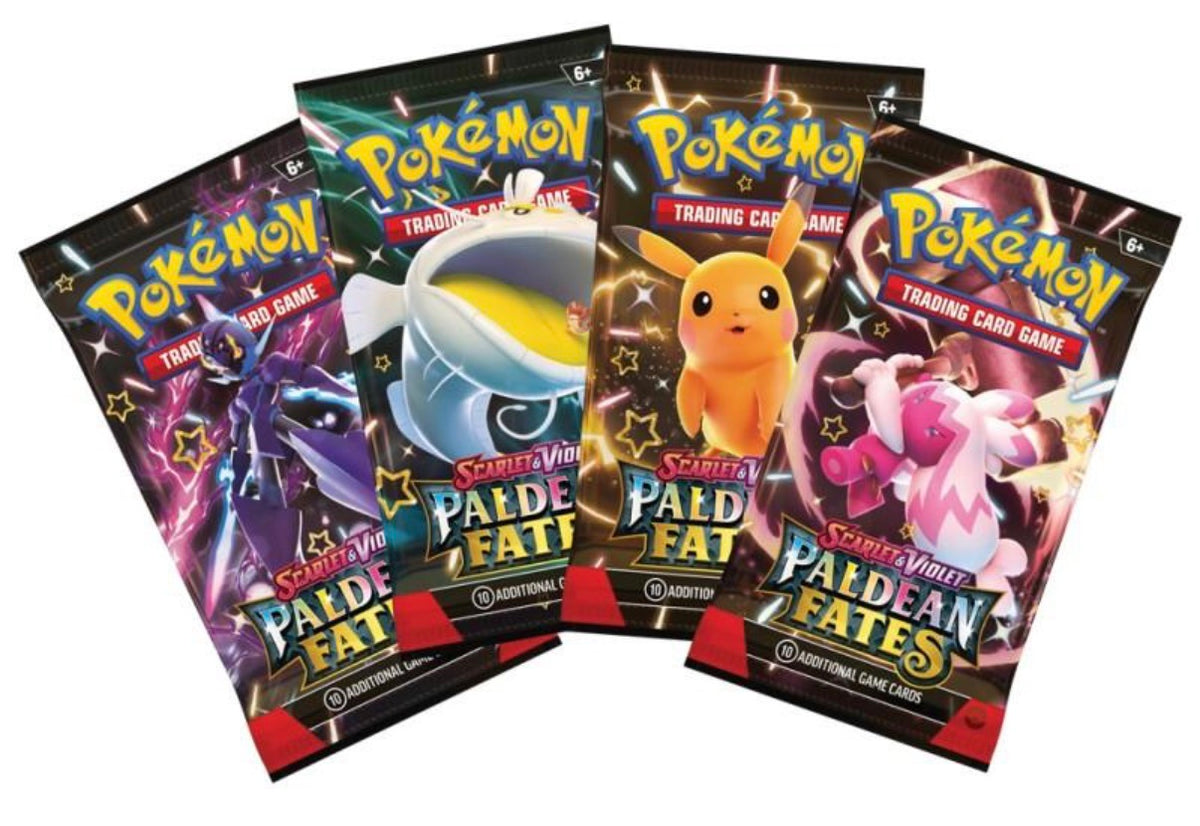 Paldean fates booster pakke