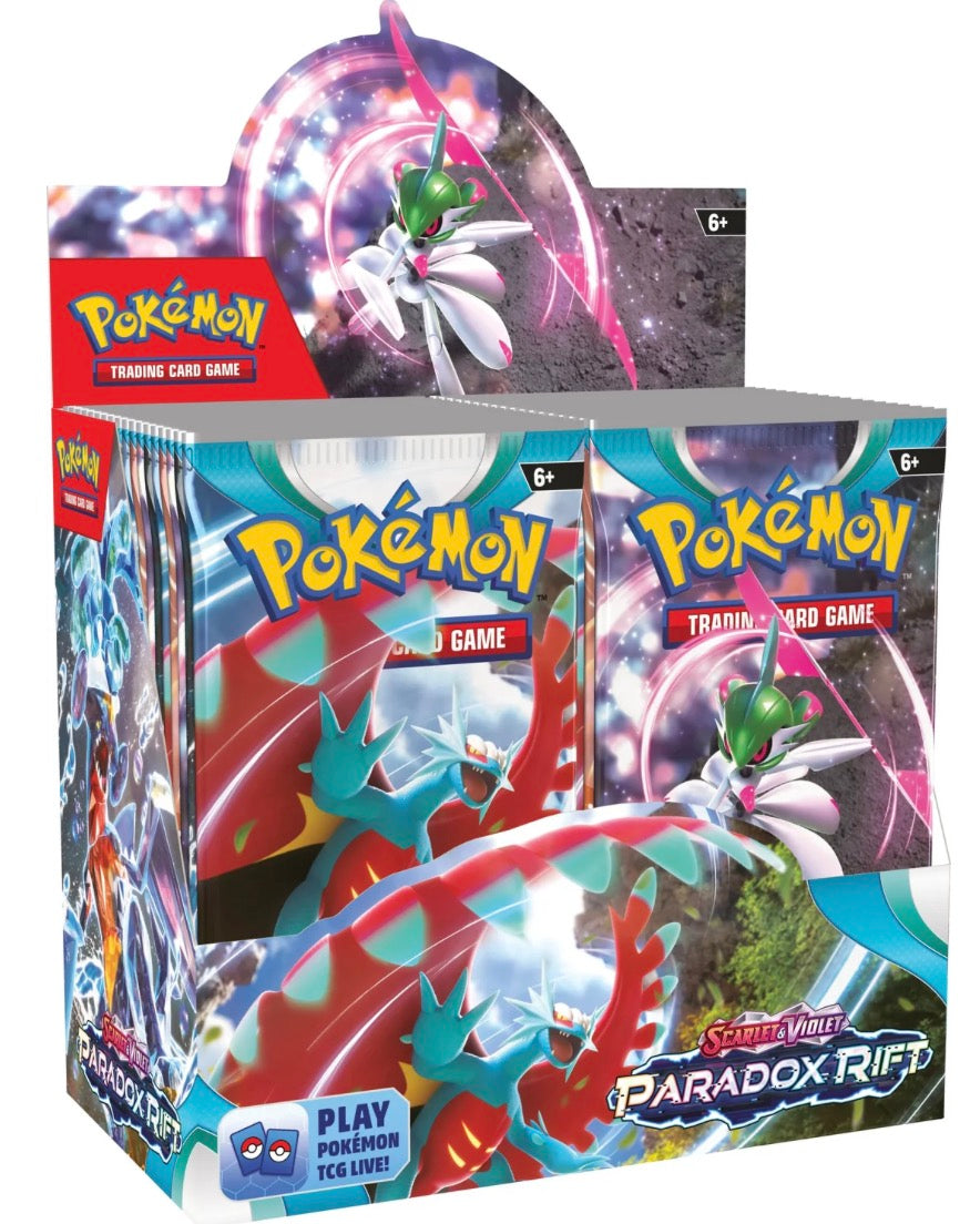 Paradox rift booster box