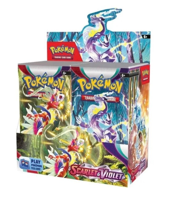 SV01 scarlet&violet base booster box