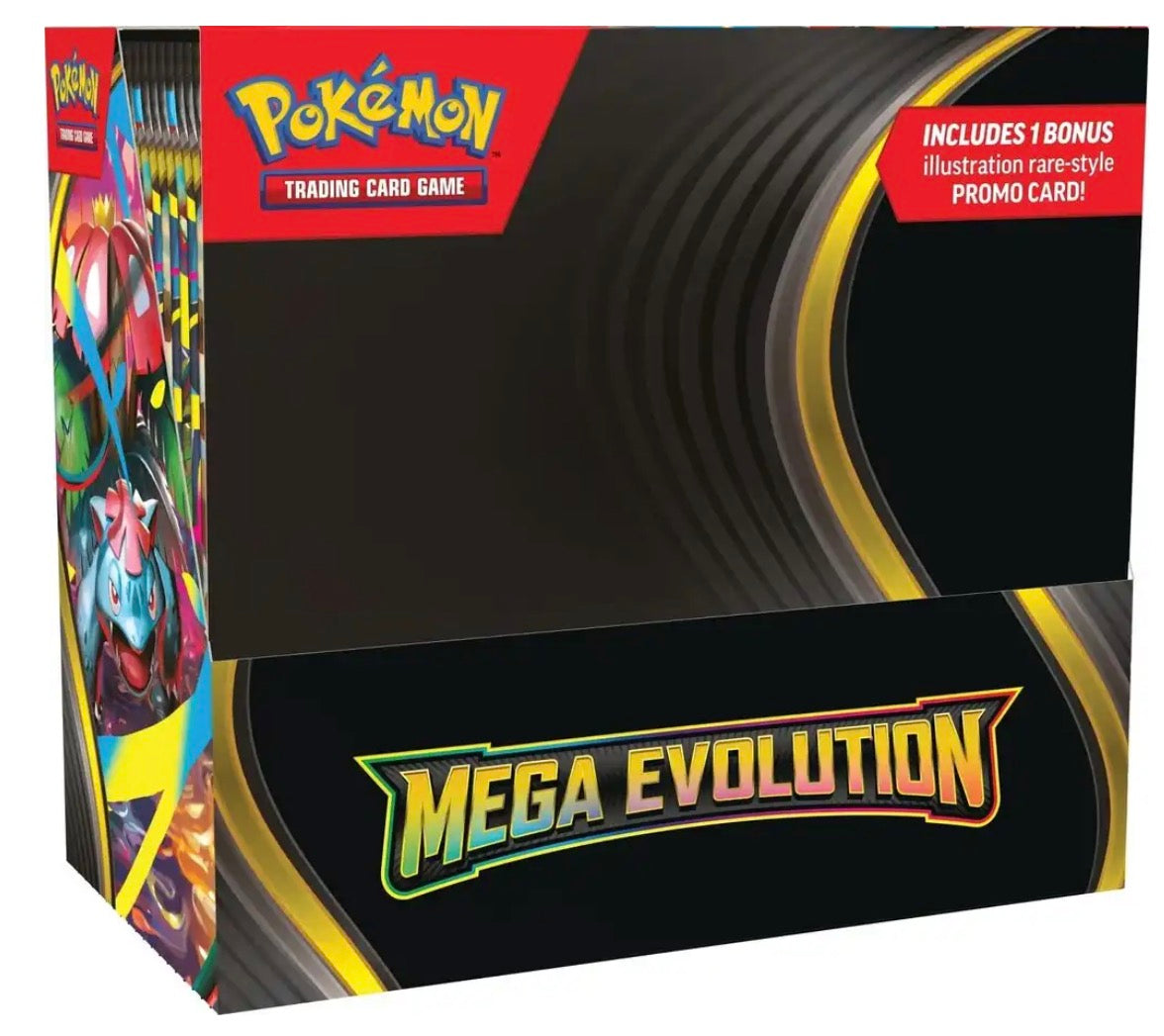 Mega evolution enhanced booster box
