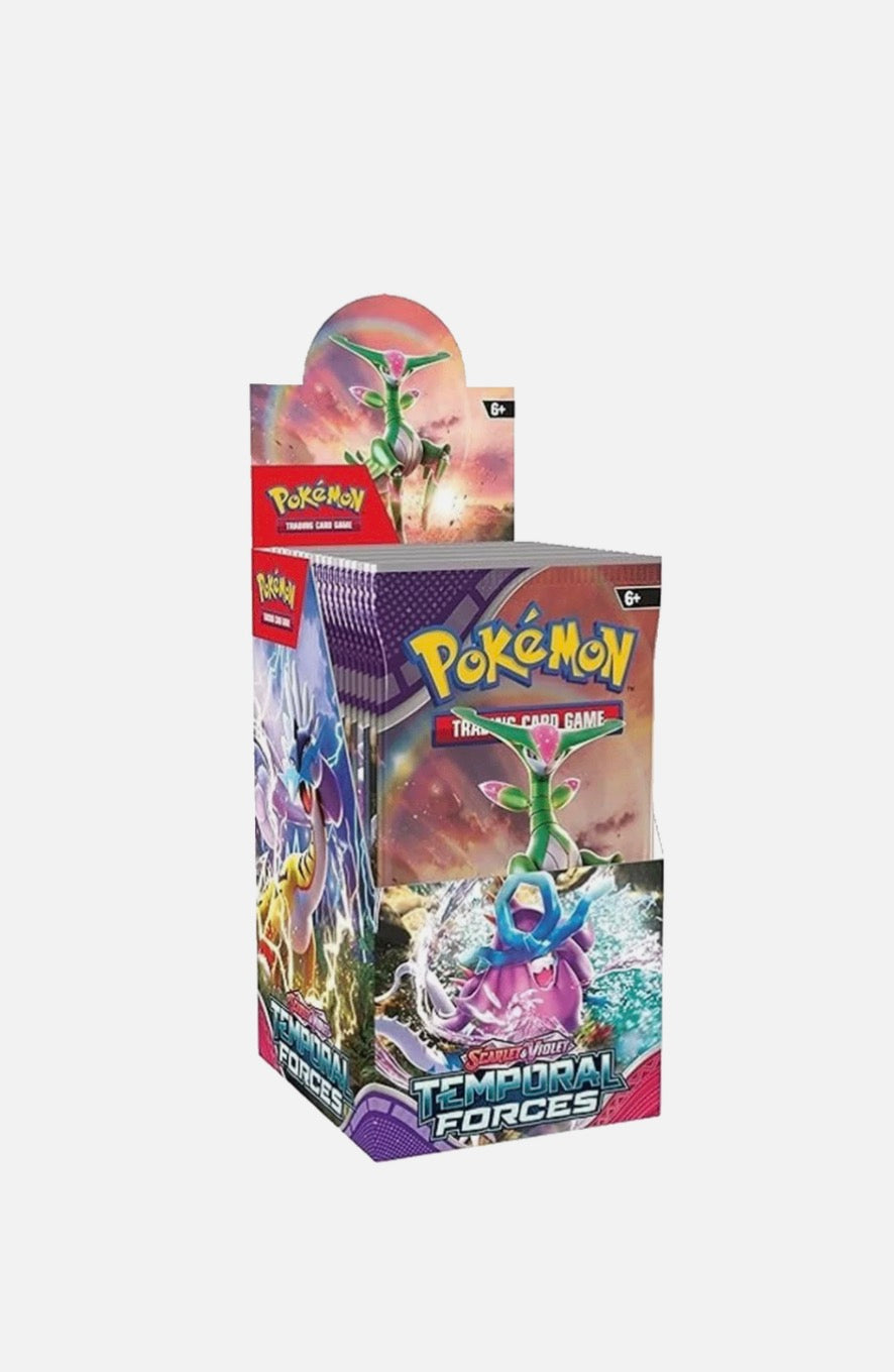 SV04 Temporal forces halv booster box