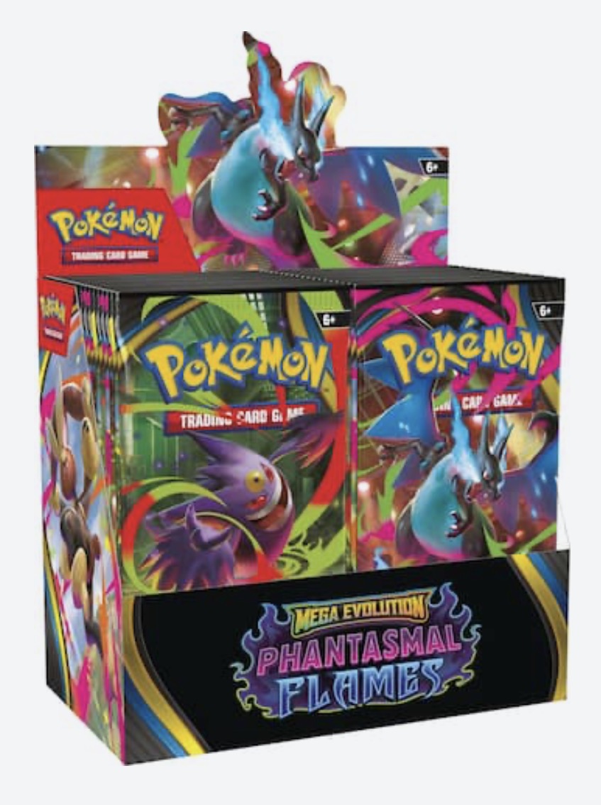 ME02 Phantasmal flames booster box