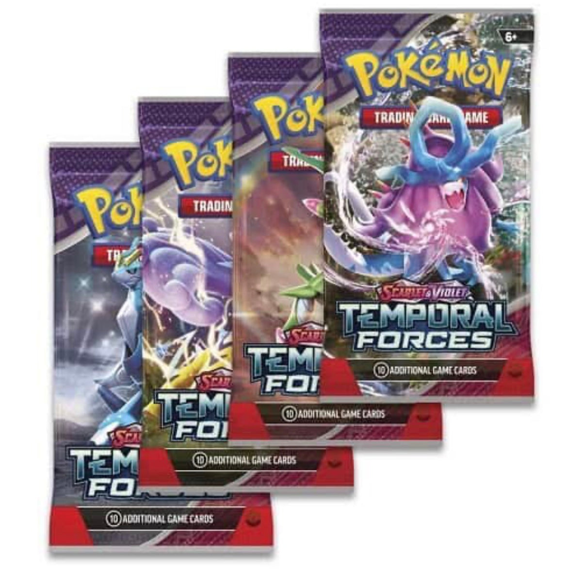 Temporal forces booster pakke