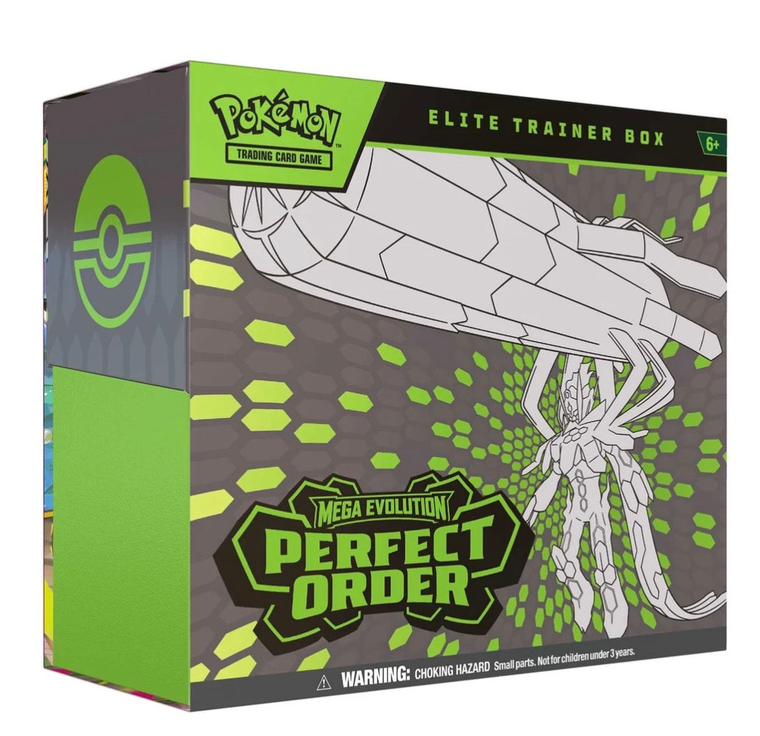 ME03 Perfect order elite trainer box