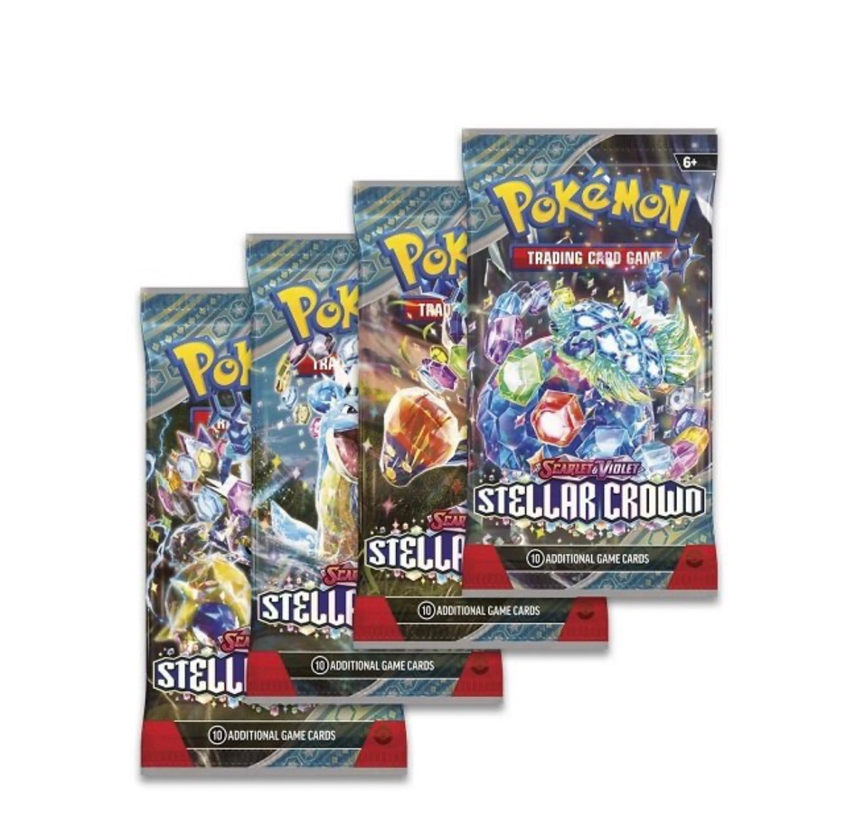 Stellar crown booster box