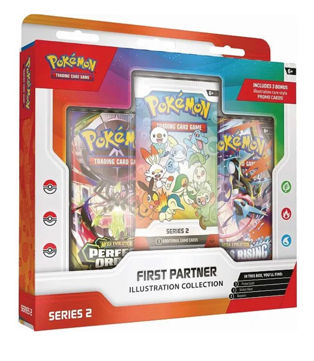 First partners series 2 box