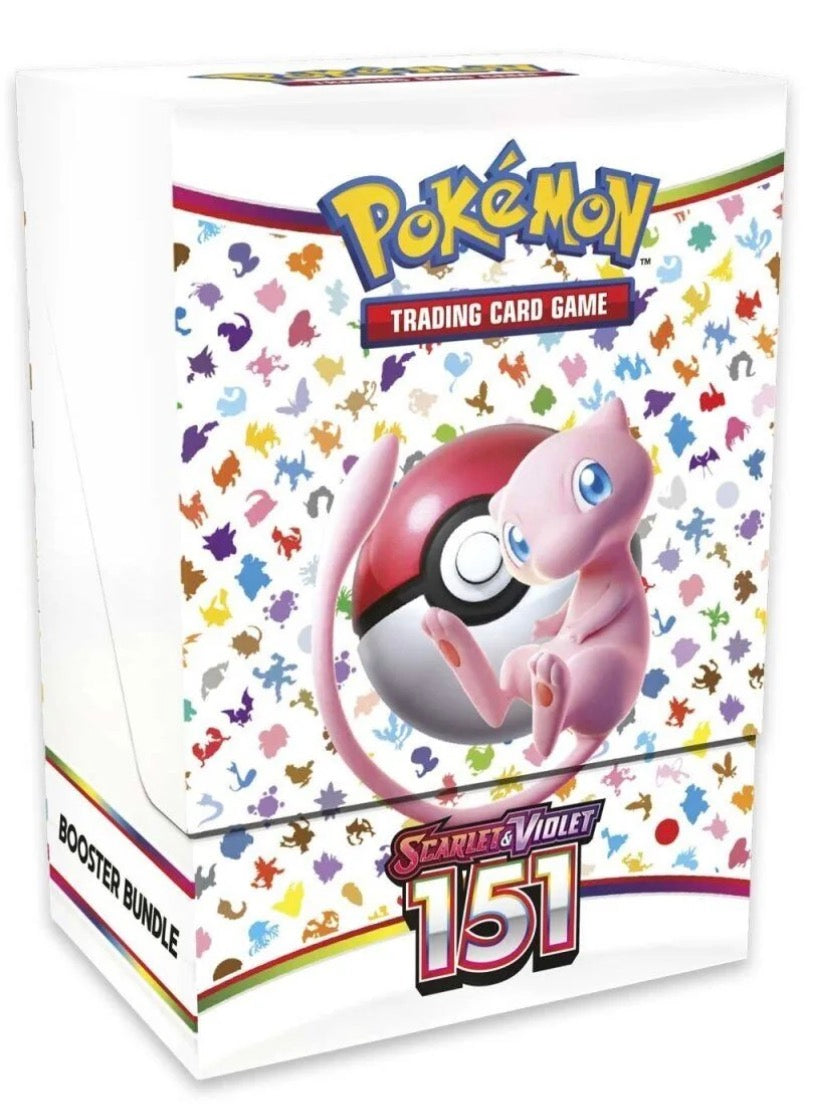 SV3.5 151 booster bundle