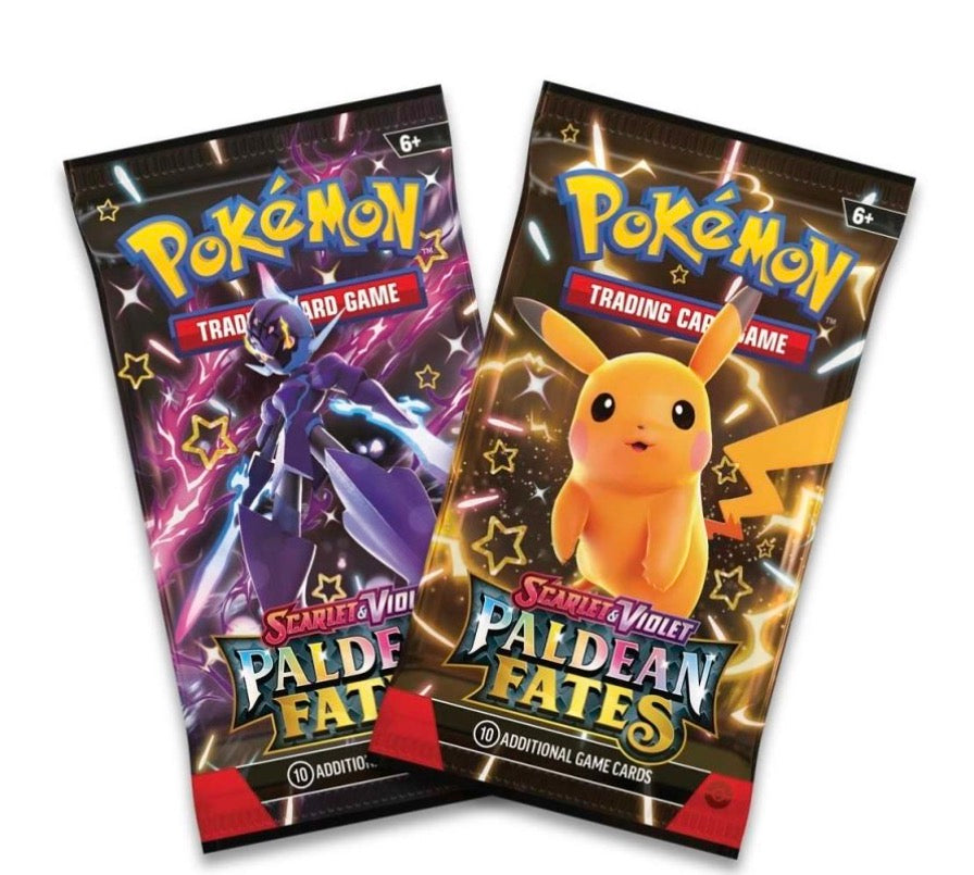 Paldean fates mini tin