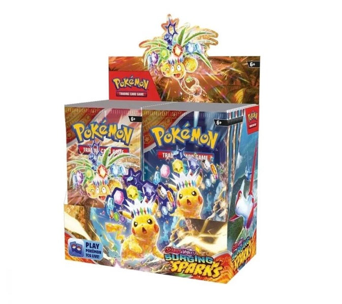 SV08 Surging sparks booster box