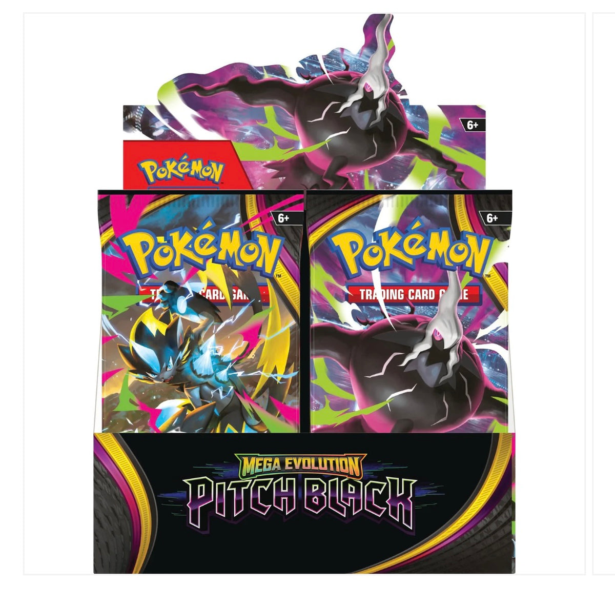 ME05 Pitch black booster box