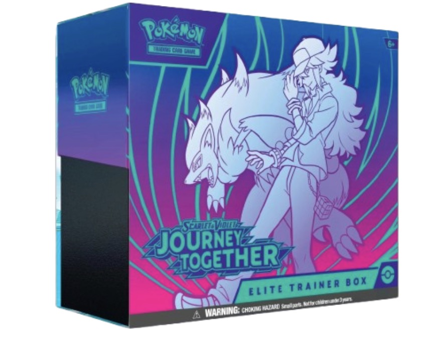 Journey together elite trainer box