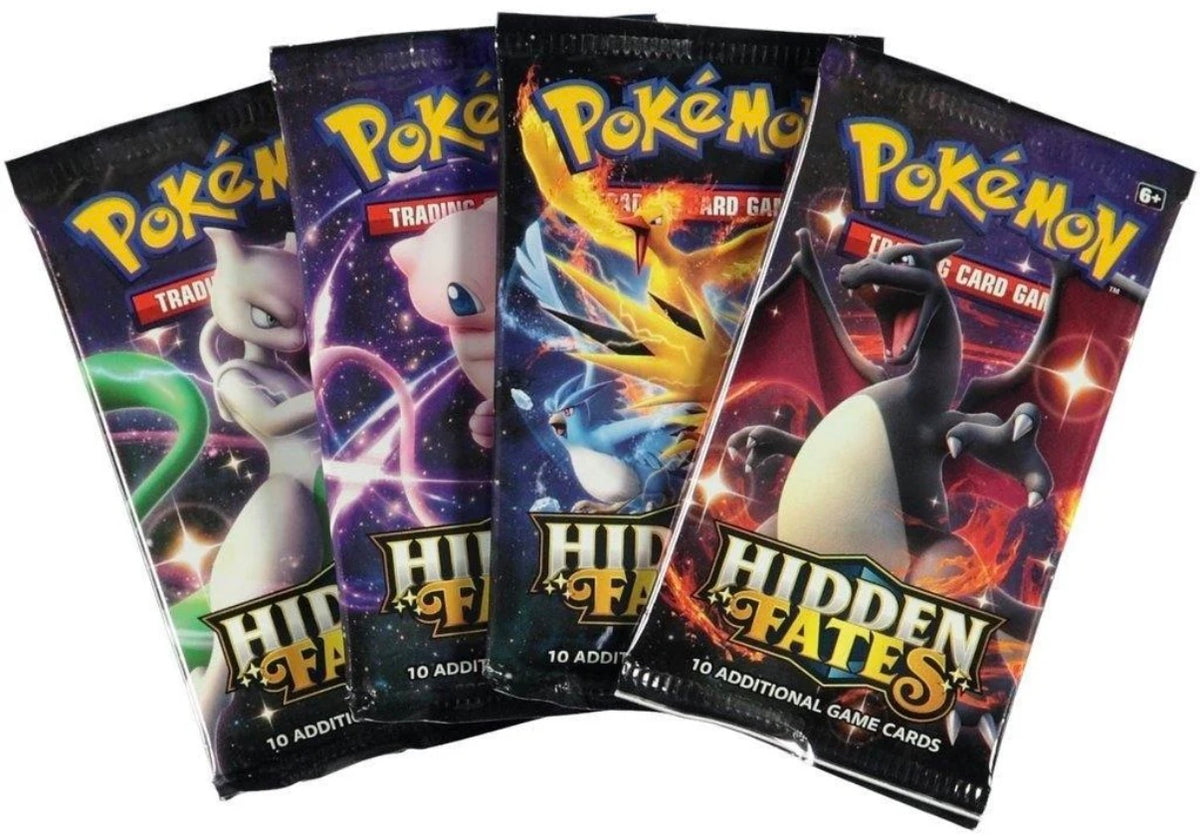 Hidden fates booster pakke