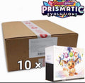 Prismatic evolutions elite trainer box case