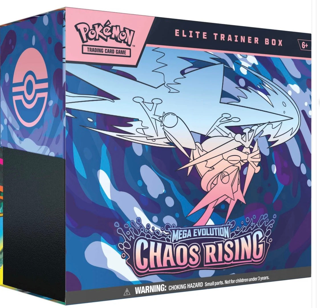 ME04 Chaos rising elite trainer box