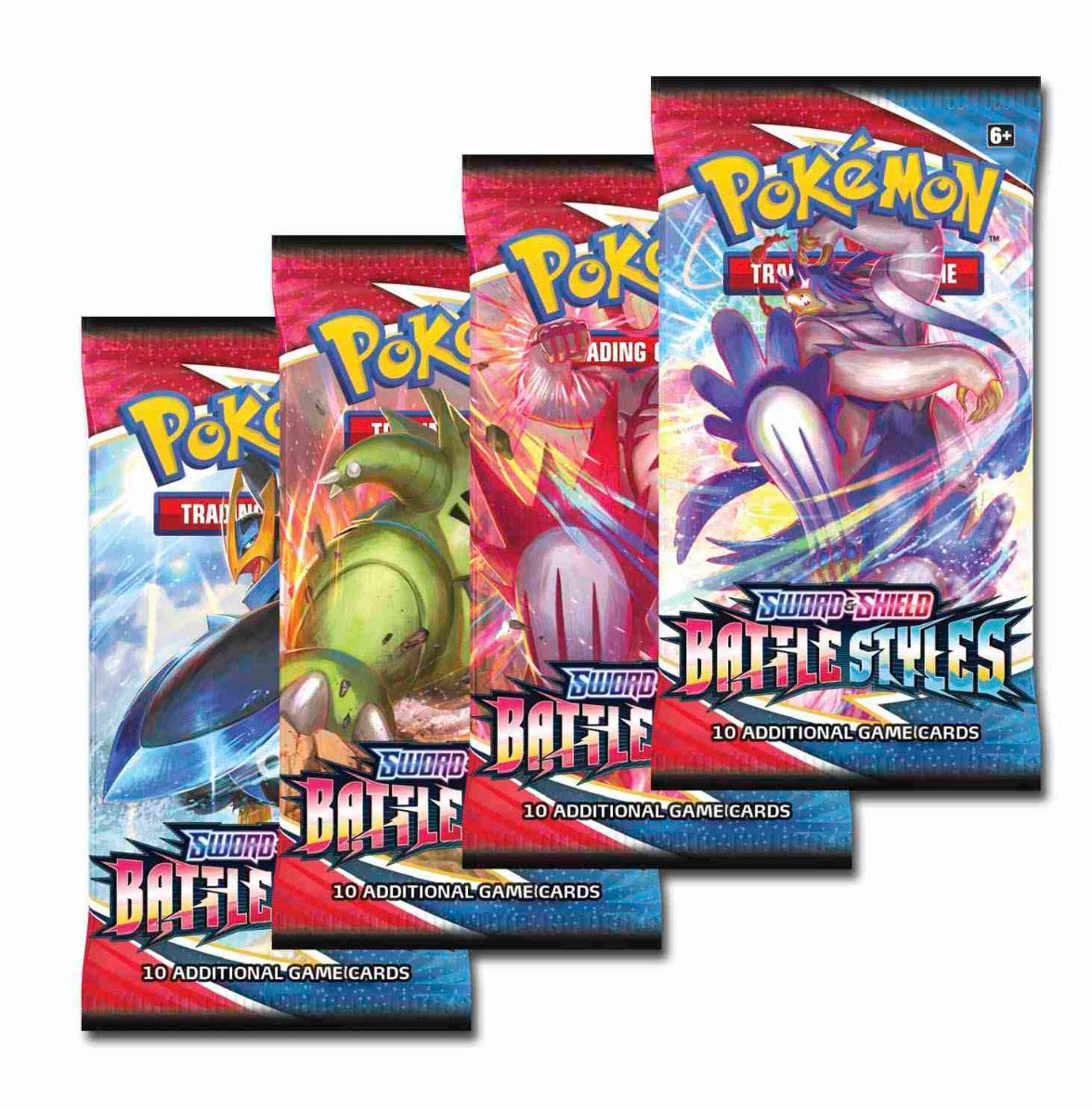 Battle styles booster pakke