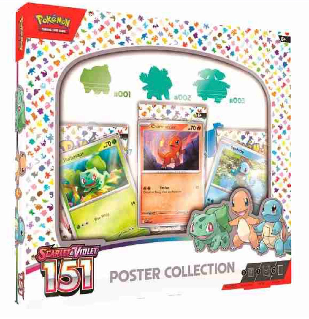 151 poster collection box