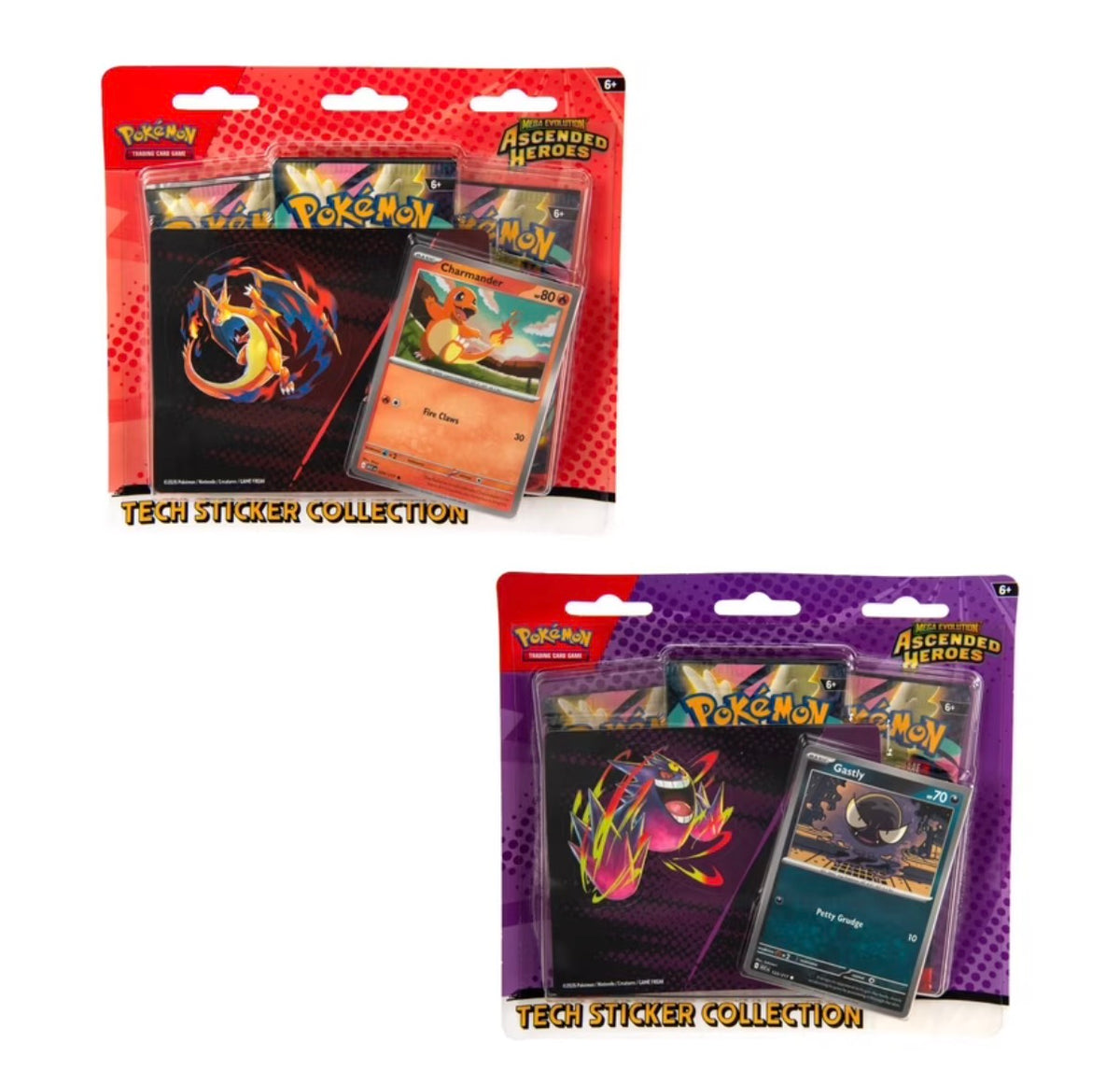ME2.5 Ascended heroes tech stickers