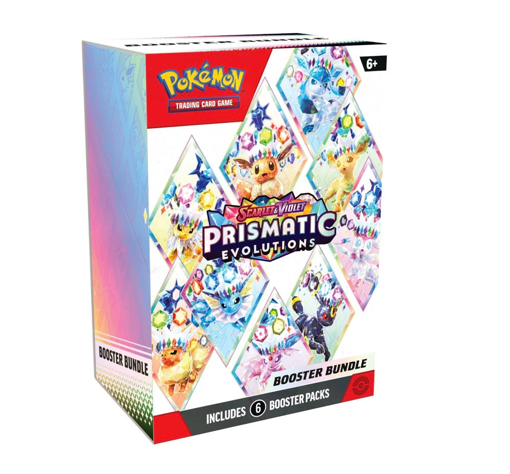 Prismatic evolution booster bundle