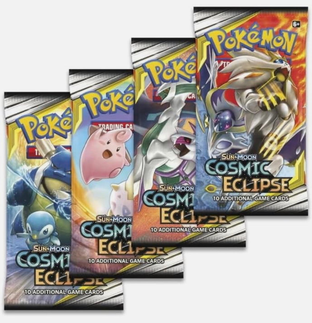 SM12 Cosmic eclipse booster box