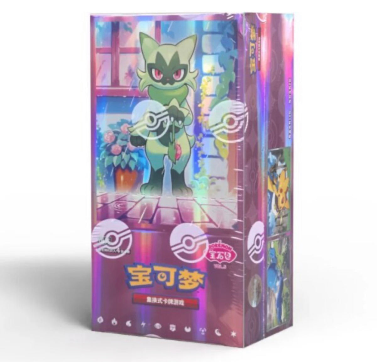 Pokemon Gem Pack Vol. 5 Booster Box (Kinesisk)