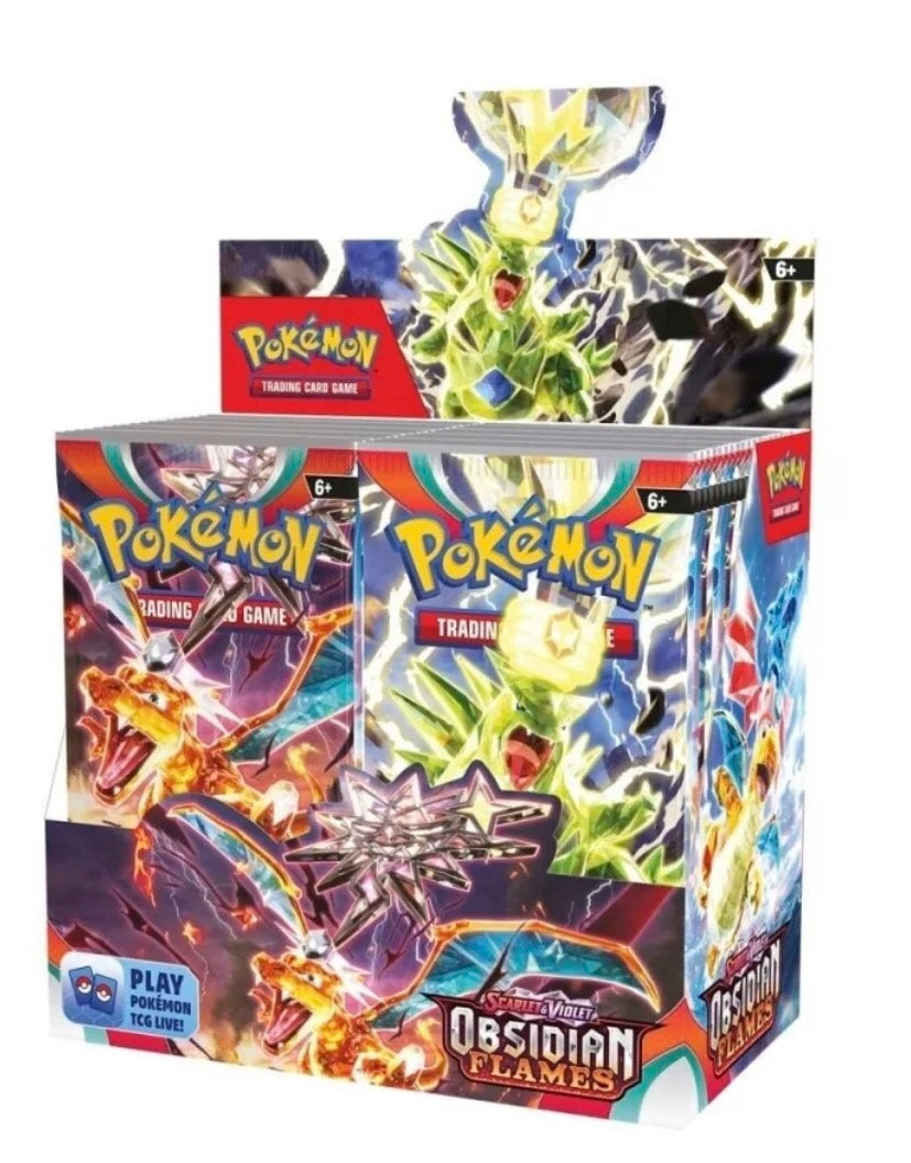 SV03 Obsidian flames booster box