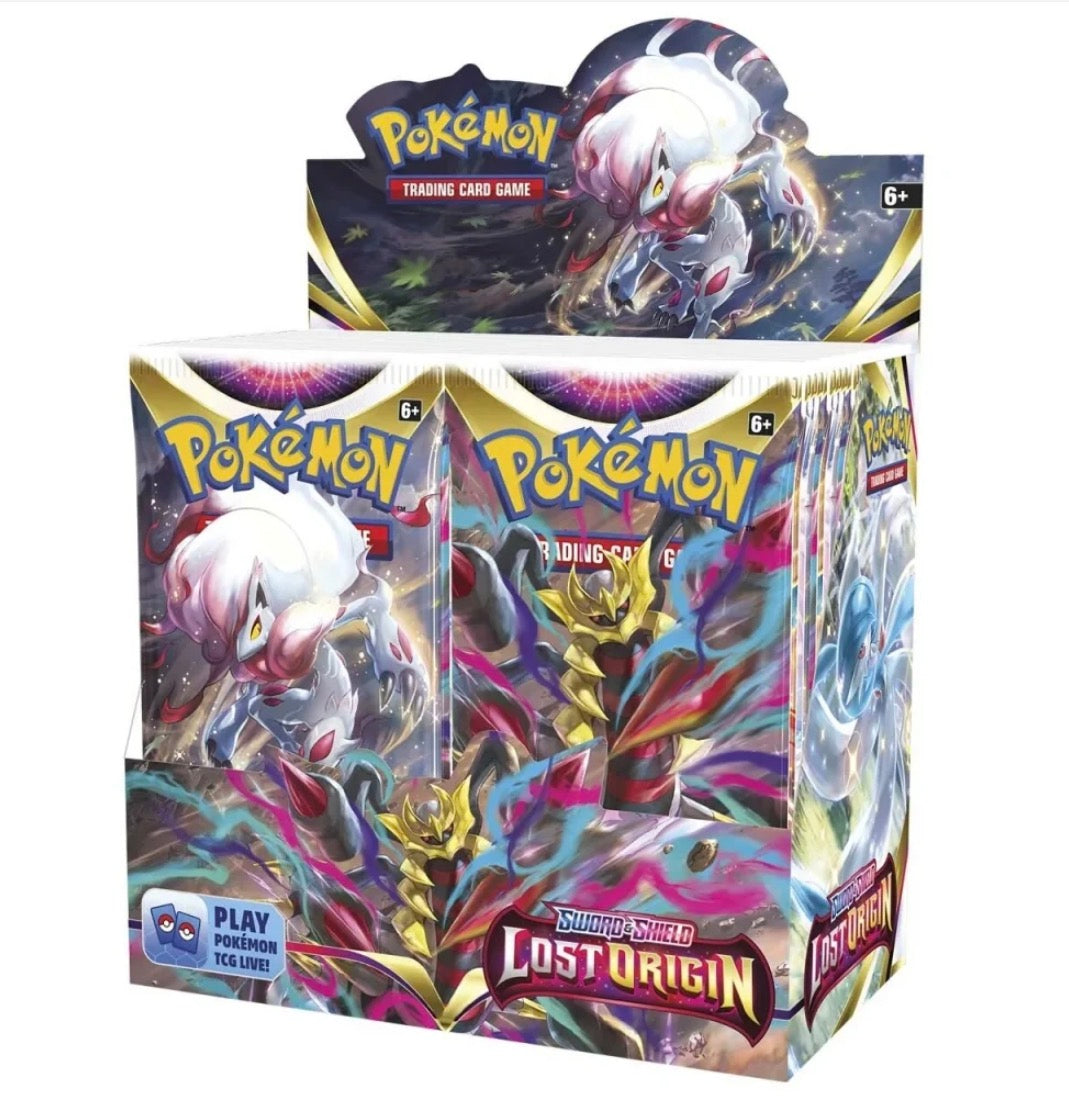 Lost origin booster box