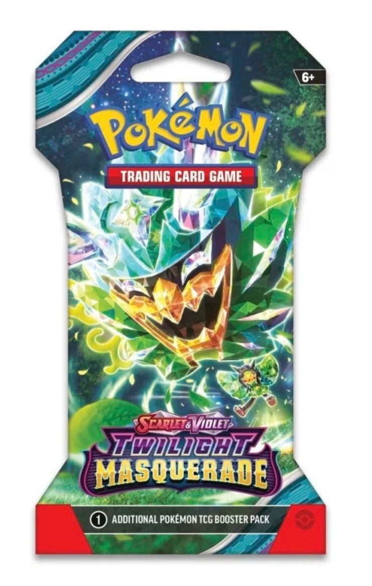 Twilight masquerade sleeved booster pakke