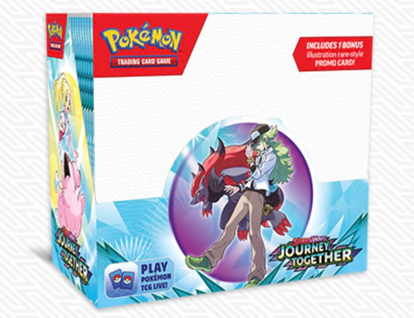 SV09 Journey together enhanced booster box