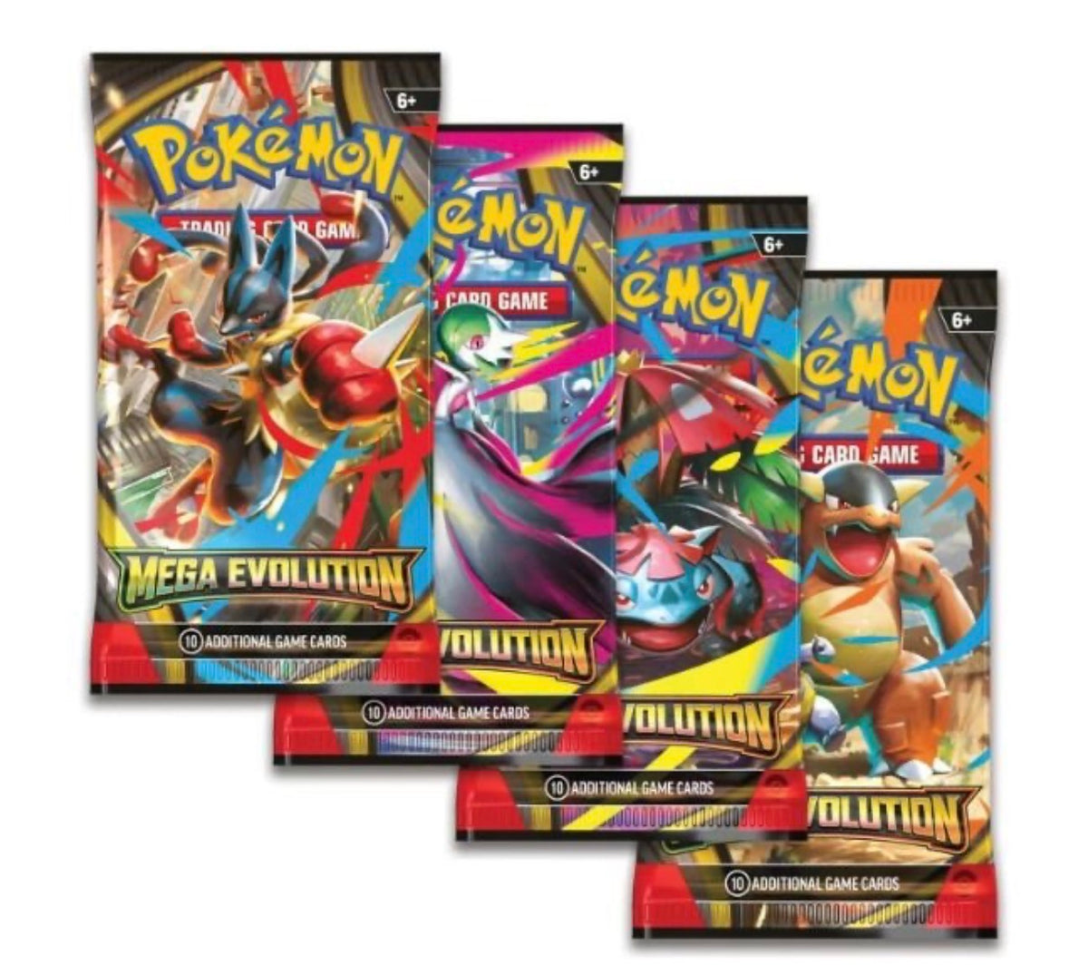 ME01 Mega evolution base booster pakke