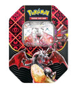 Paldean fates charizard tin 4pk