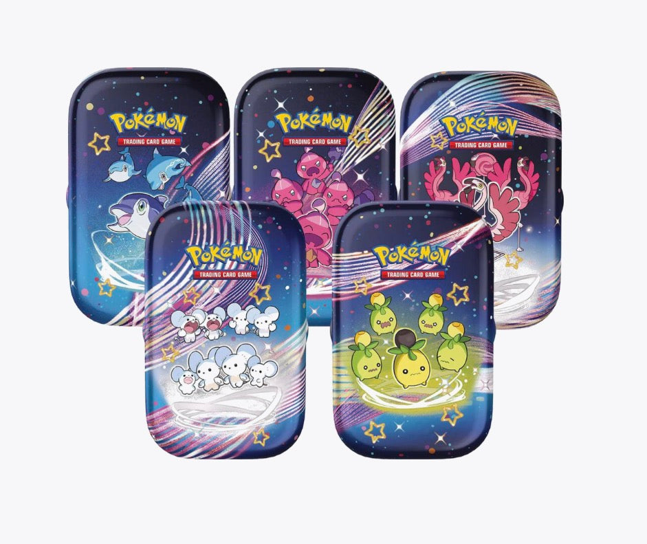 Paldean fates mini tin