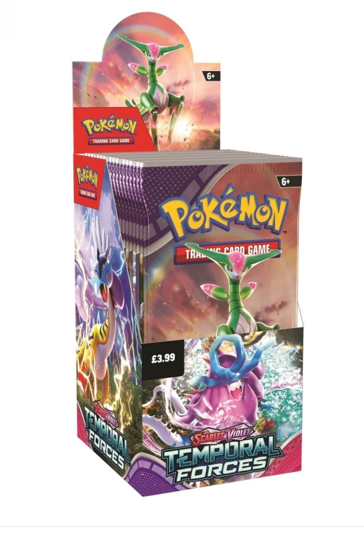 SV04 Temporal forces halv booster box