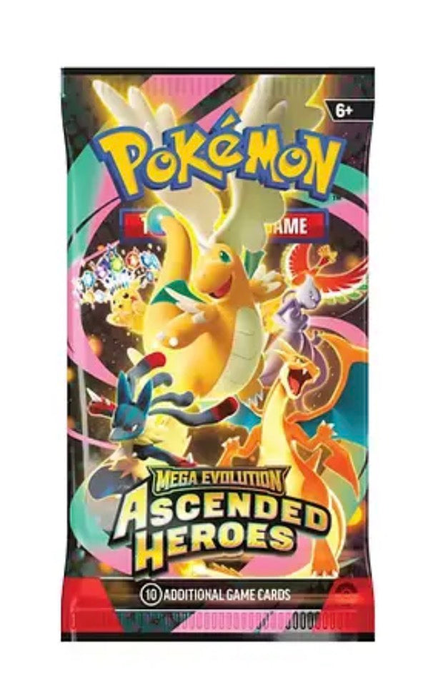 ME2.5 Ascended heroes booster pakke