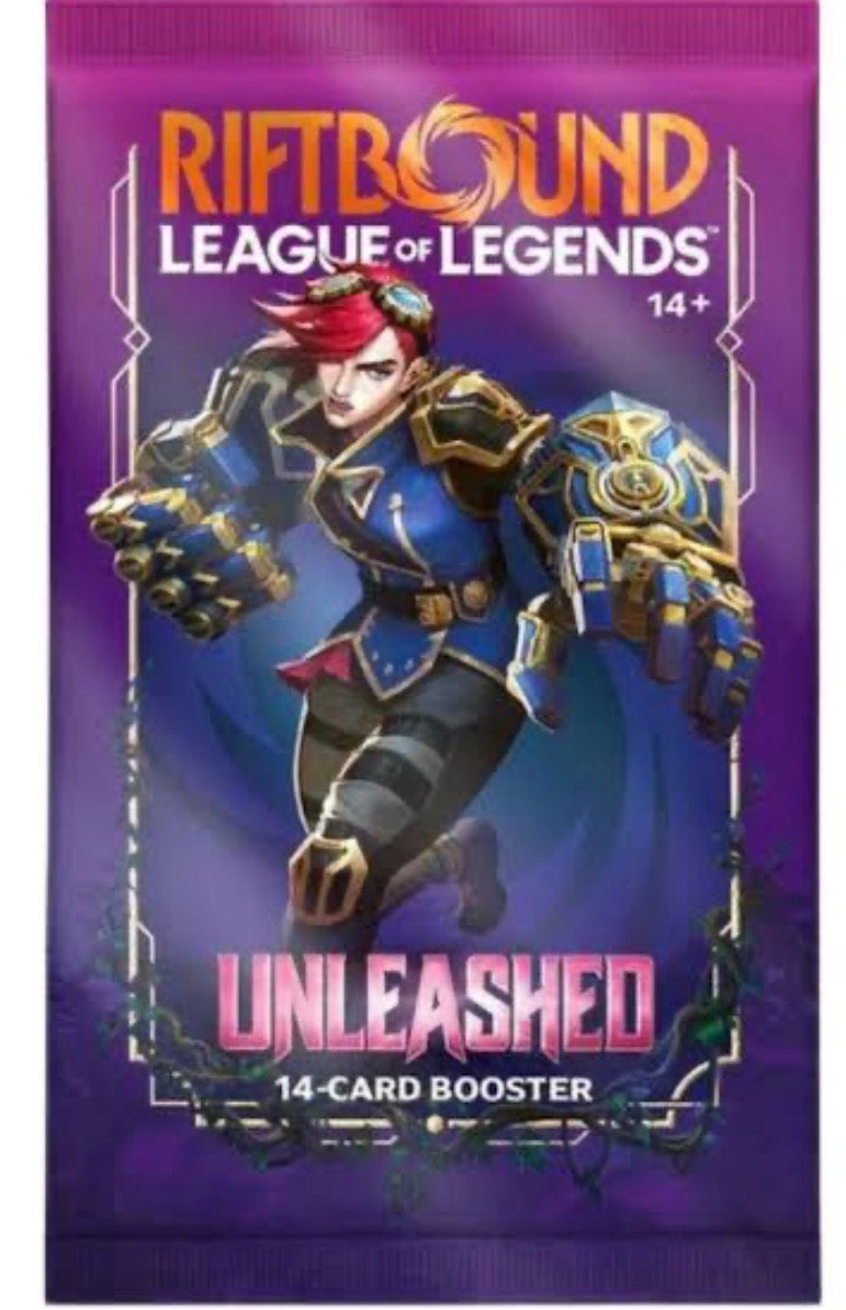 Riftbound unleashed booster box