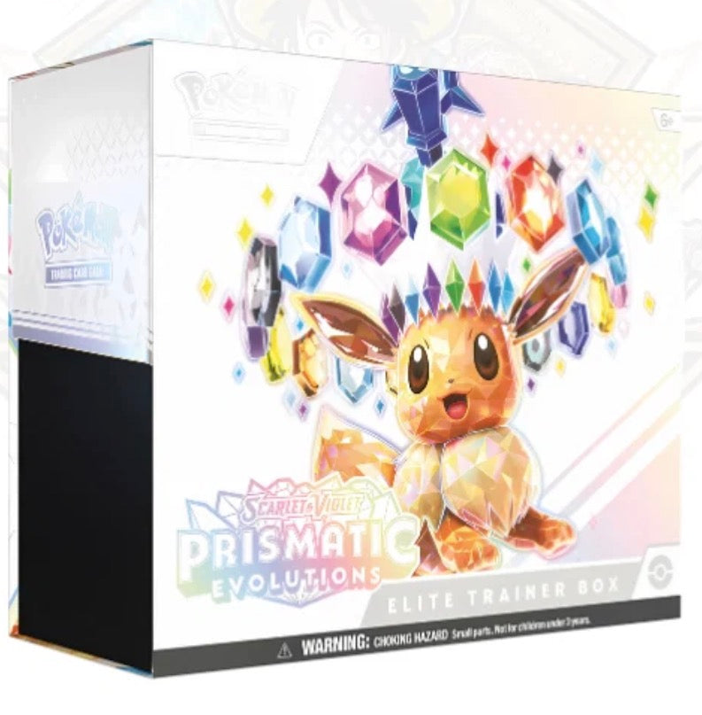 SV8.5 Prismatic evolutions elite trainer box