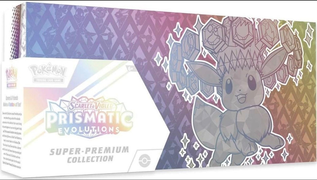 SV8.5 Prismatic evolution SPC