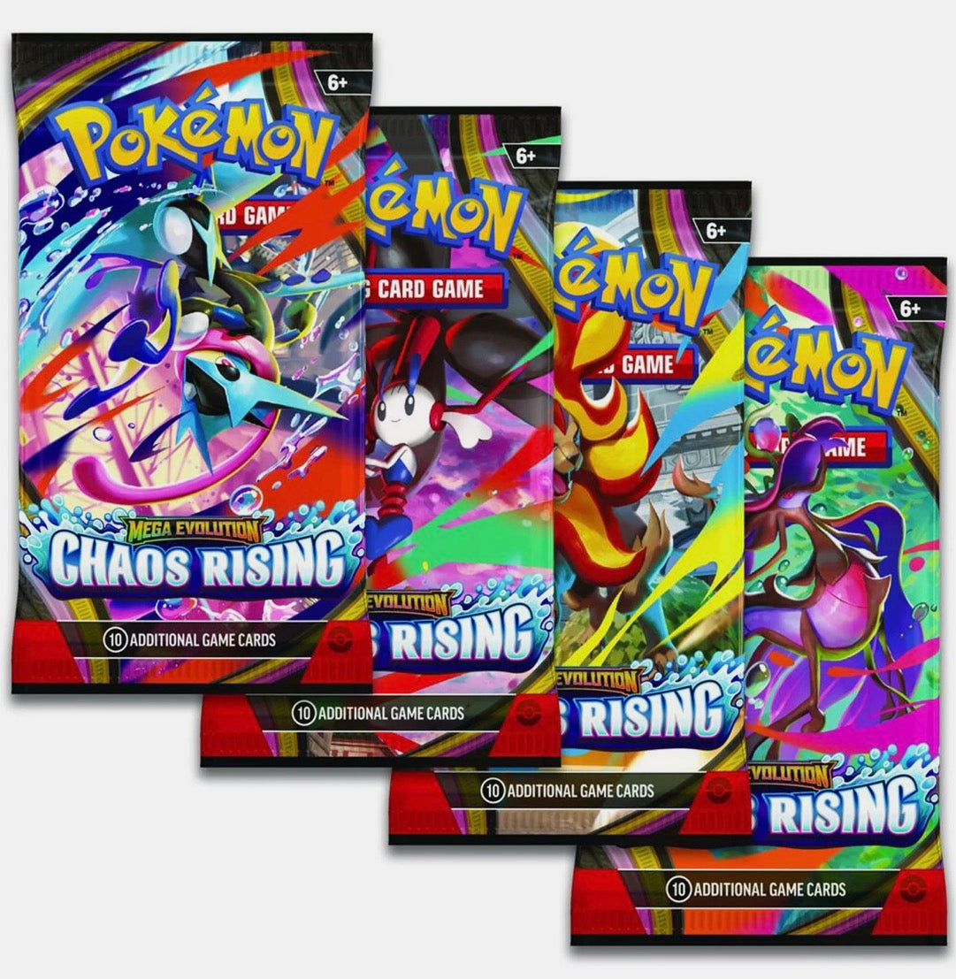 ME05 Chaos rising booster pakke